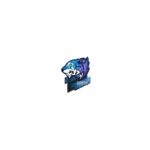 Sticker | Flash Gaming (Holo) | Boston 2018