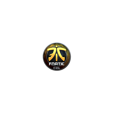 Sticker | Fnatic (Foil) | Katowice 2019