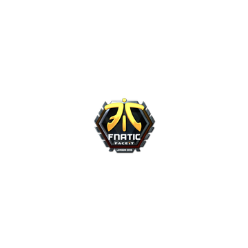 Sticker | Fnatic (Foil) | London 2018
