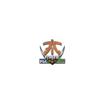 Sticker | Fnatic (Holo) | Krakow 2017