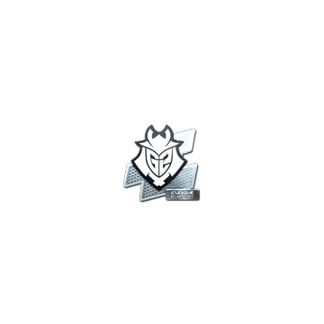 Sticker | G2 Esports (Foil) | Atlanta 2017