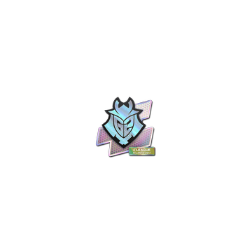 Sticker | G2 Esports (Holo) | Atlanta 2017
