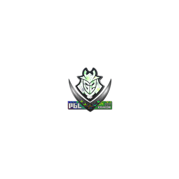 Sticker | G2 Esports (Holo) | Krakow 2017