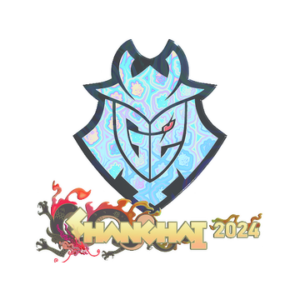 Sticker | G2 Esports (Holo) | Shanghai 2024