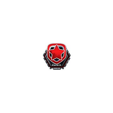 Sticker | Gambit Esports (Foil) | London 2018