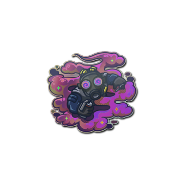 Sticker | Get Smoked (Holo)