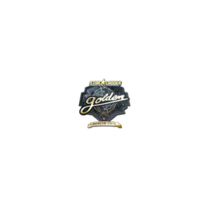 Sticker | Golden (Gold) | Berlin 2019