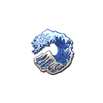Sticker | Great Wave (Foil)