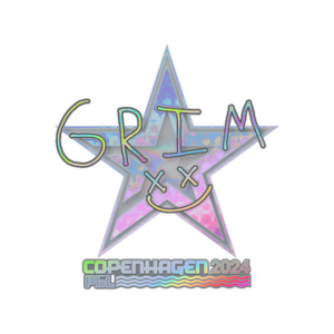 Sticker | Grim (Holo) | Copenhagen 2024