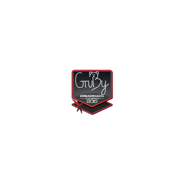 Sticker | GruBy | Cluj-Napoca 2015