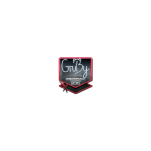 Sticker | GruBy (Foil) | Cluj-Napoca 2015