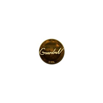 Sticker | GuardiaN (Gold) | Katowice 2019