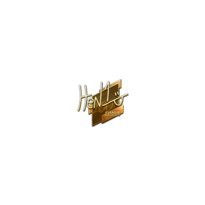 Sticker | HEN1 (Gold) | Boston 2018
