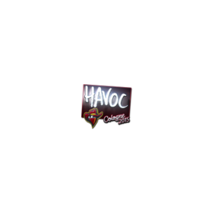 Sticker | Havoc (Foil) | Cologne 2015