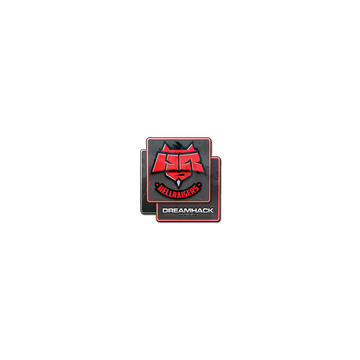 Sticker | HellRaisers | DreamHack 2014