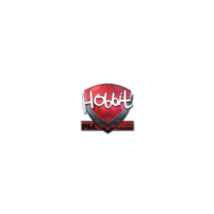 Sticker | Hobbit (Foil) | Krakow 2017