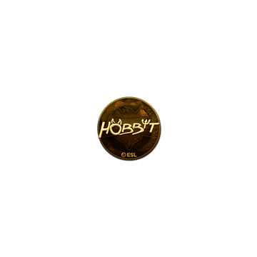 Sticker | Hobbit (Gold) | Katowice 2019