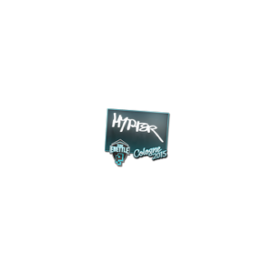 Sticker | Hyper | Cologne 2015