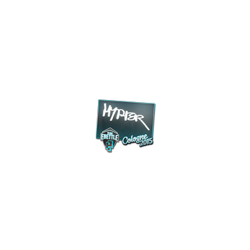 Sticker | Hyper | Cologne 2015