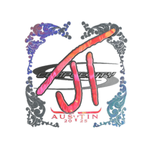 Sticker | JT (Holo) | Austin 2025