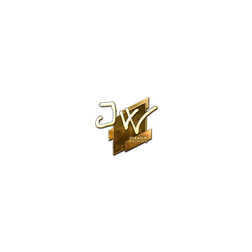 Sticker | JW (Gold) | Boston 2018