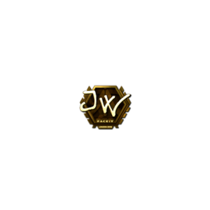 Sticker | JW (Gold) | London 2018
