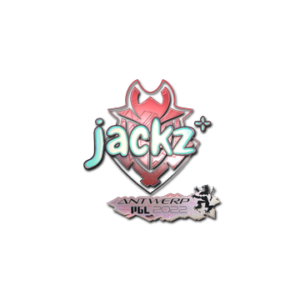 Sticker | JaCkz (Holo) | Antwerp 2022