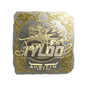 Sticker | JamYoung (Gold) | Austin 2025