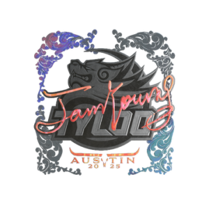 Sticker | JamYoung (Holo) | Austin 2025