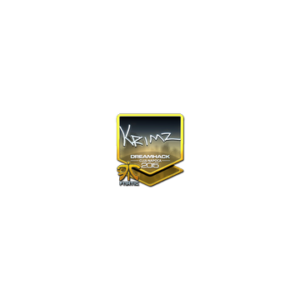 Sticker | KRIMZ (Foil) | Cluj-Napoca 2015