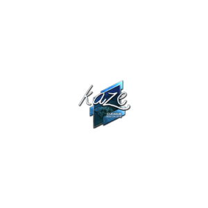 Sticker | Kaze (Foil) | Boston 2018