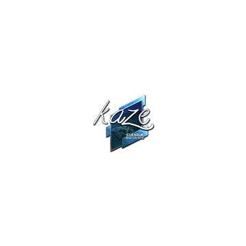 Sticker | Kaze (Foil) | Boston 2018