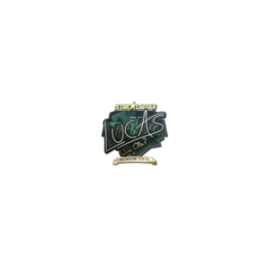 Sticker | LUCAS1 (Gold) | Berlin 2019