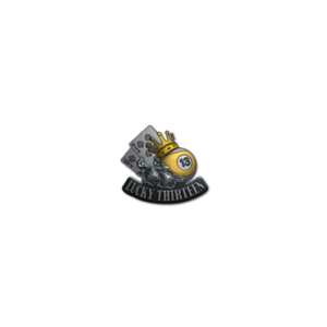 Sticker | Lucky 13 (Foil)