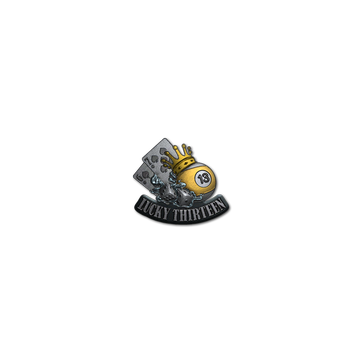 Sticker | Lucky 13 (Foil)