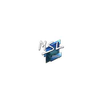 Sticker | MSL (Foil) | Boston 2018