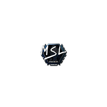 Sticker | MSL (Foil) | London 2018