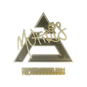 Sticker | MUTiRiS (Gold) | Copenhagen 2024