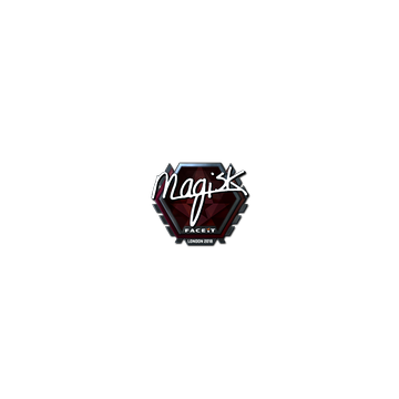 Sticker | Magisk (Foil) | London 2018
