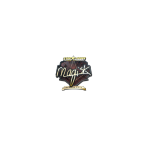 Sticker | Magisk (Gold) | Berlin 2019