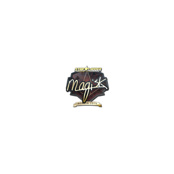 Sticker | Magisk (Gold) | Berlin 2019
