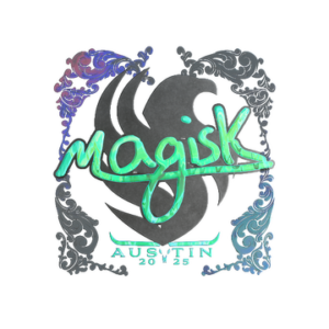Sticker | Magisk (Holo) | Austin 2025
