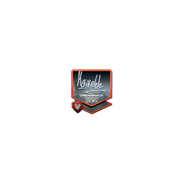 Sticker | Maikelele (Foil) | Cluj-Napoca 2015