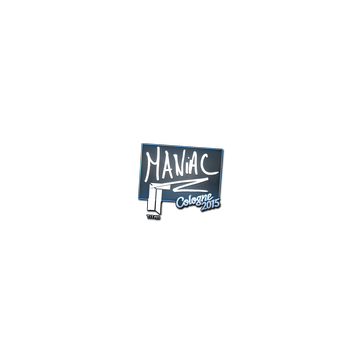 Sticker | Maniac | Cologne 2015