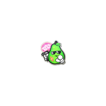 Sticker | Massive Pear
