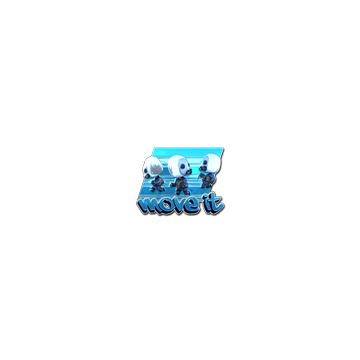 Sticker | Move It (Foil)