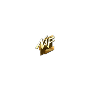 Sticker | NAF (Gold) | Boston 2018