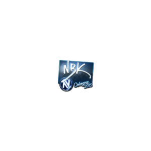 Sticker | NBK- (Foil) | Cologne 2015