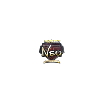 Sticker | NEO (Gold) | Berlin 2019