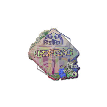 Sticker | NEOFRAG (Holo) | Rio 2022